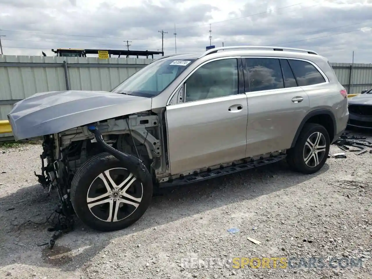 1 Фотография поврежденного автомобиля 4JGFF5KE1LA149980 MERCEDES-BENZ GLS-CLASS 2020