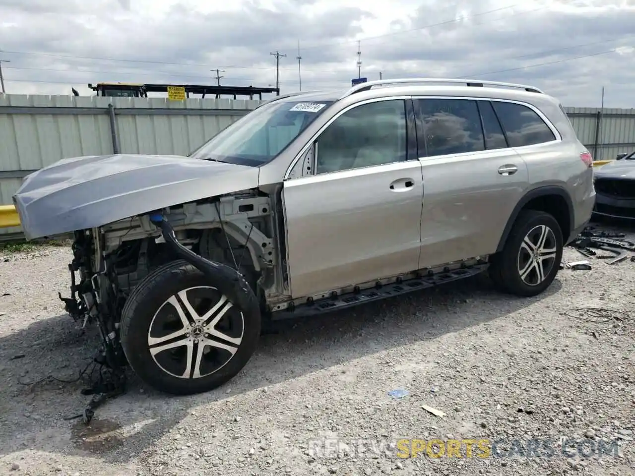 1 Photograph of a damaged car 4JGFF5KE1LA149980 MERCEDES-BENZ GLS-CLASS 2020