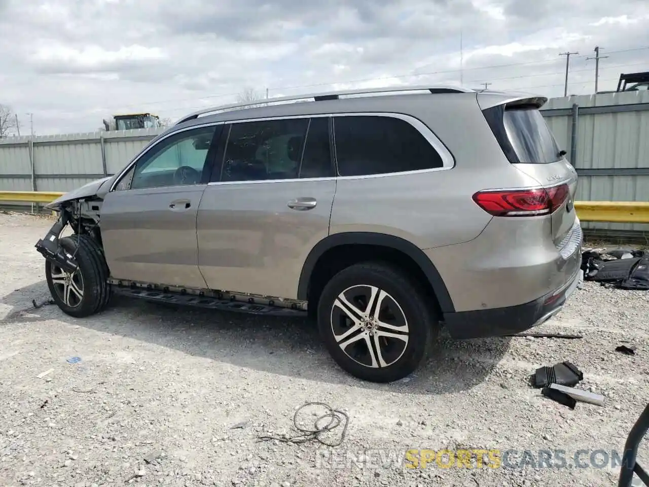 2 Photograph of a damaged car 4JGFF5KE1LA149980 MERCEDES-BENZ GLS-CLASS 2020