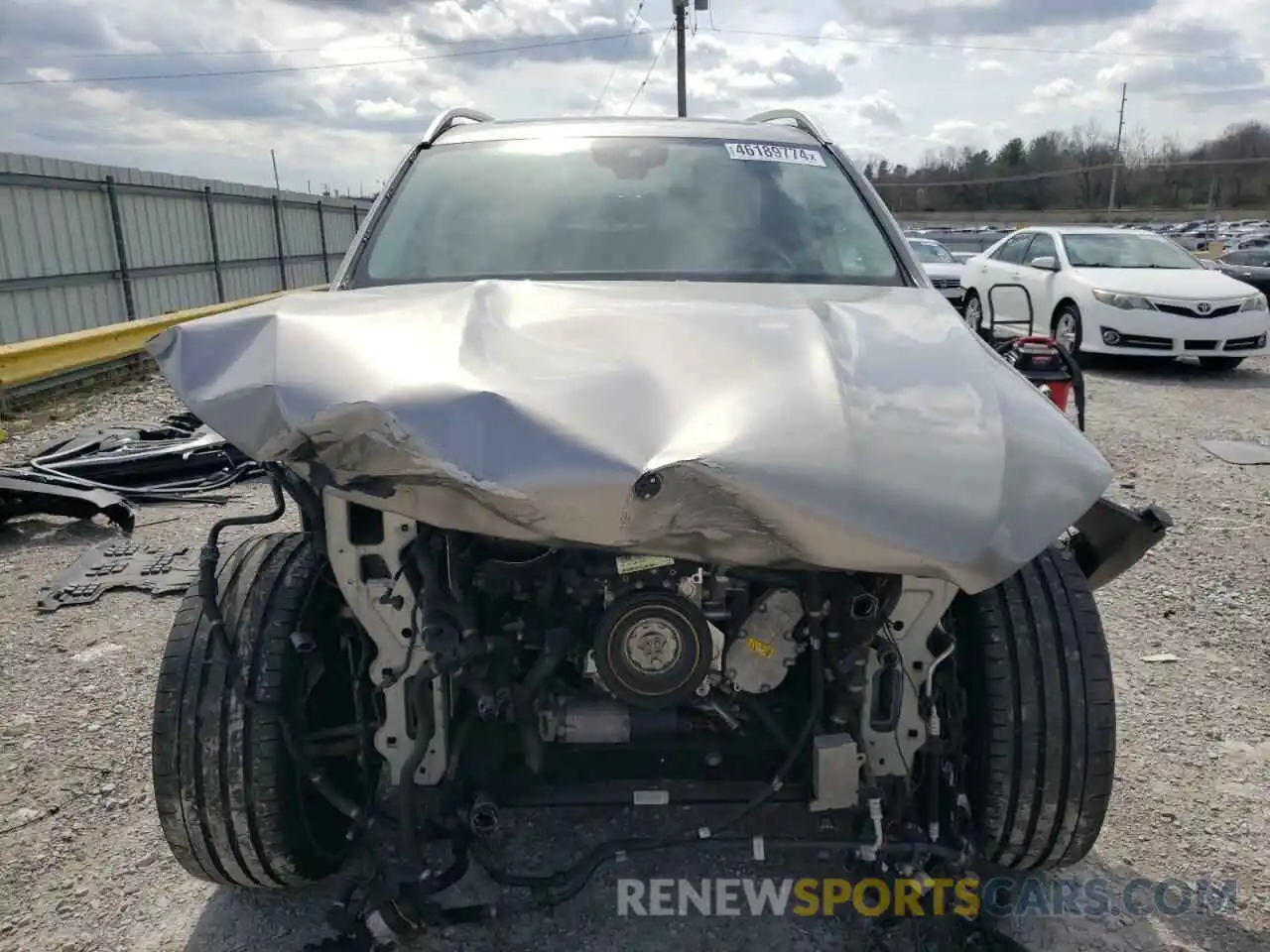 5 Photograph of a damaged car 4JGFF5KE1LA149980 MERCEDES-BENZ GLS-CLASS 2020