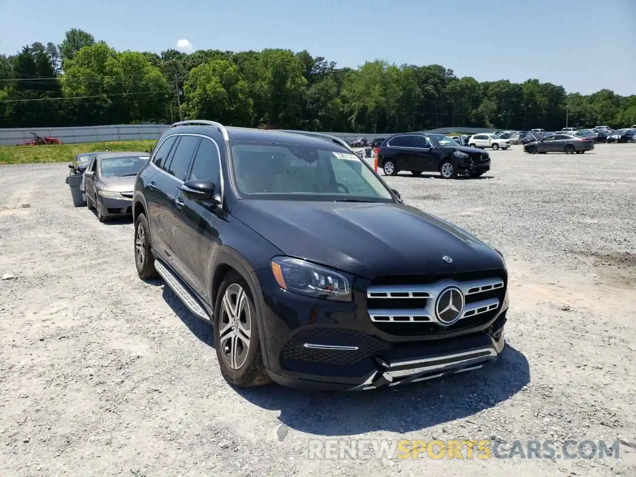 1 Photograph of a damaged car 4JGFF5KE1LA172420 MERCEDES-BENZ GLS-CLASS 2020