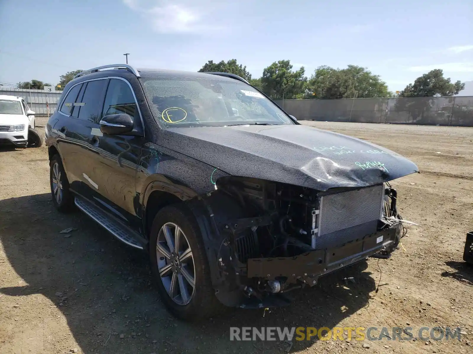 1 Photograph of a damaged car 4JGFF5KE1LA184745 MERCEDES-BENZ GLS-CLASS 2020