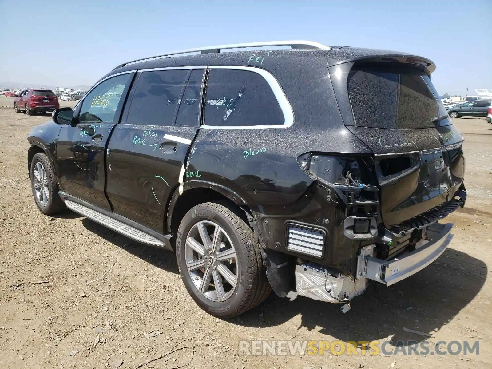 3 Photograph of a damaged car 4JGFF5KE1LA184745 MERCEDES-BENZ GLS-CLASS 2020