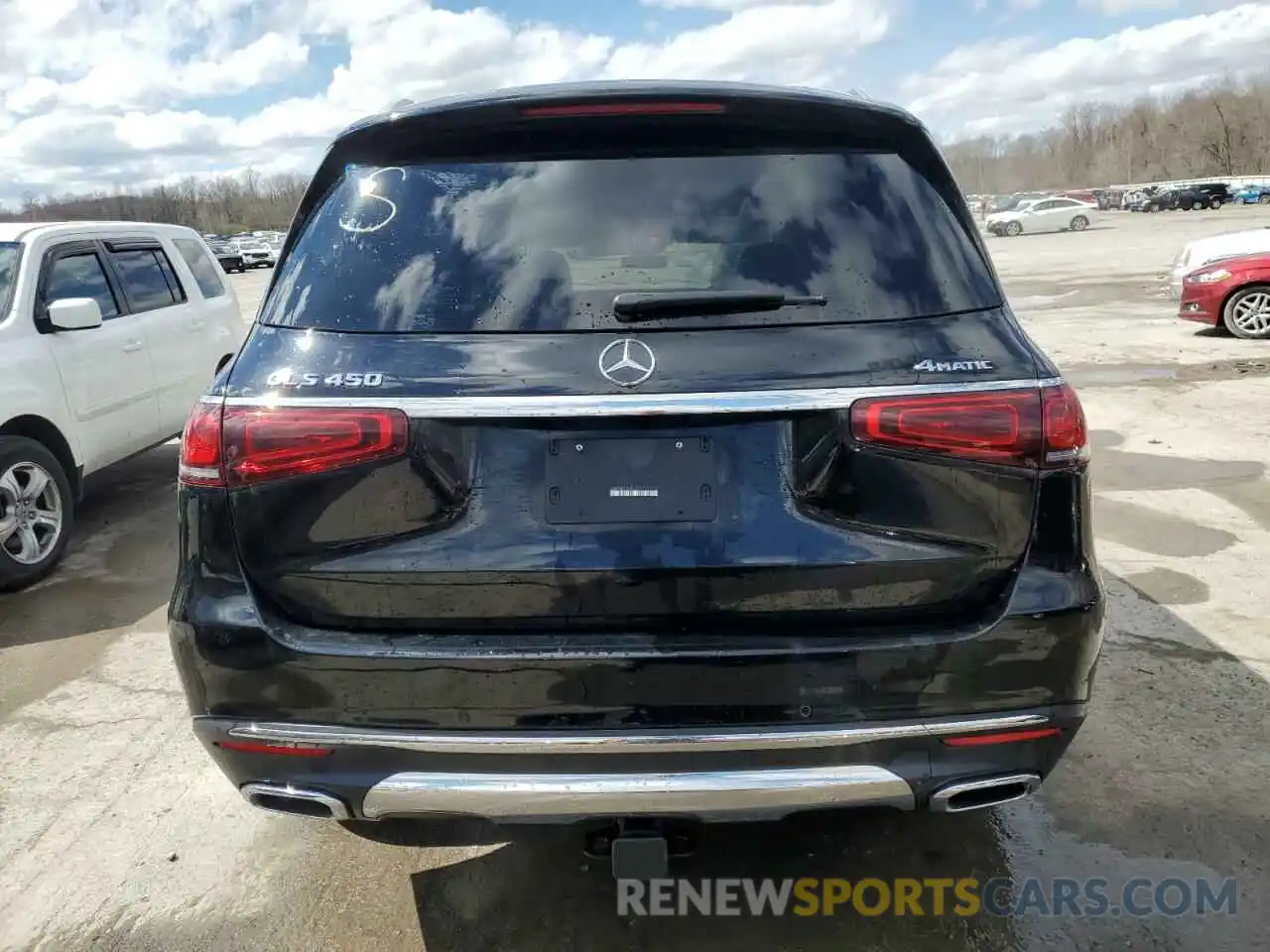 6 Photograph of a damaged car 4JGFF5KE1LA192120 MERCEDES-BENZ GLS-CLASS 2020