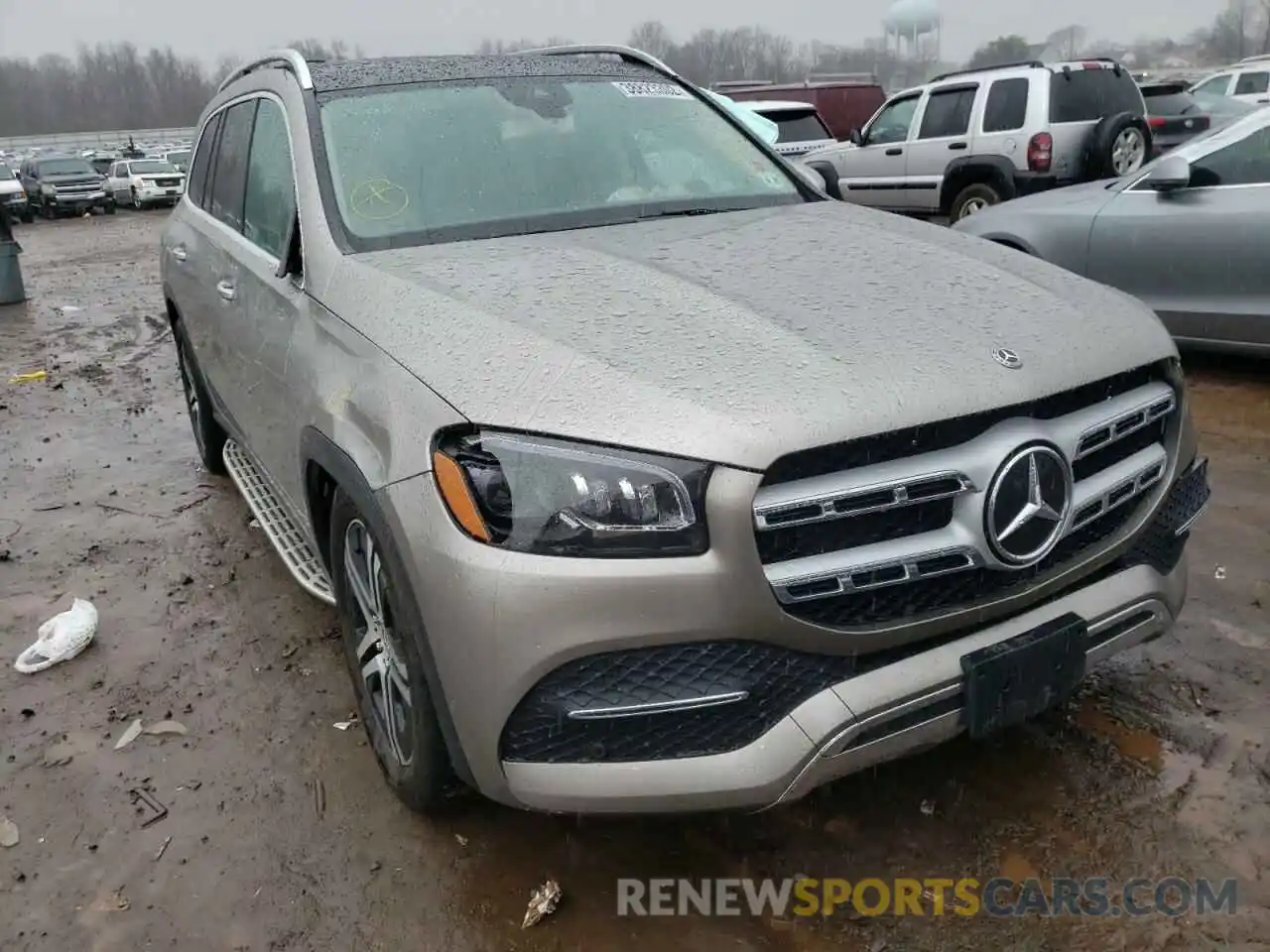 1 Photograph of a damaged car 4JGFF5KE1LA228985 MERCEDES-BENZ GLS-CLASS 2020