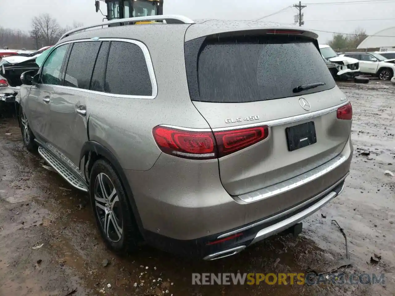 3 Photograph of a damaged car 4JGFF5KE1LA228985 MERCEDES-BENZ GLS-CLASS 2020