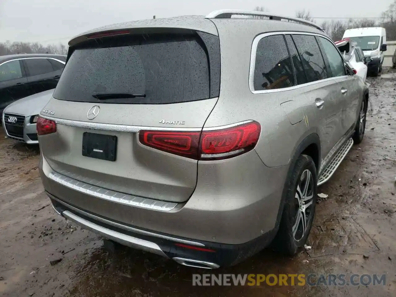 4 Photograph of a damaged car 4JGFF5KE1LA228985 MERCEDES-BENZ GLS-CLASS 2020