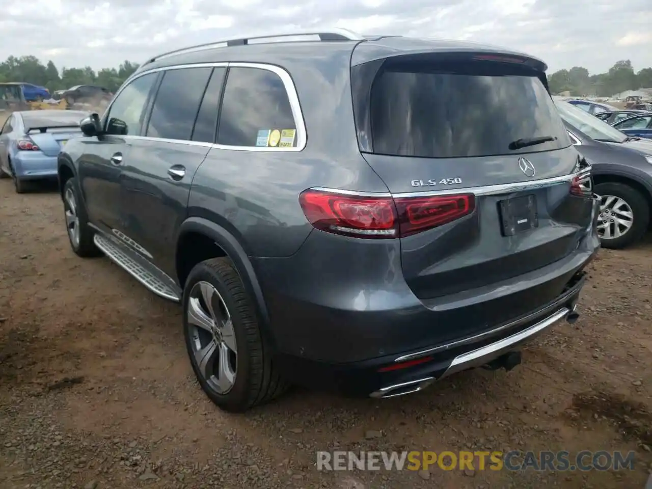 3 Photograph of a damaged car 4JGFF5KE1LA254972 MERCEDES-BENZ GLS-CLASS 2020