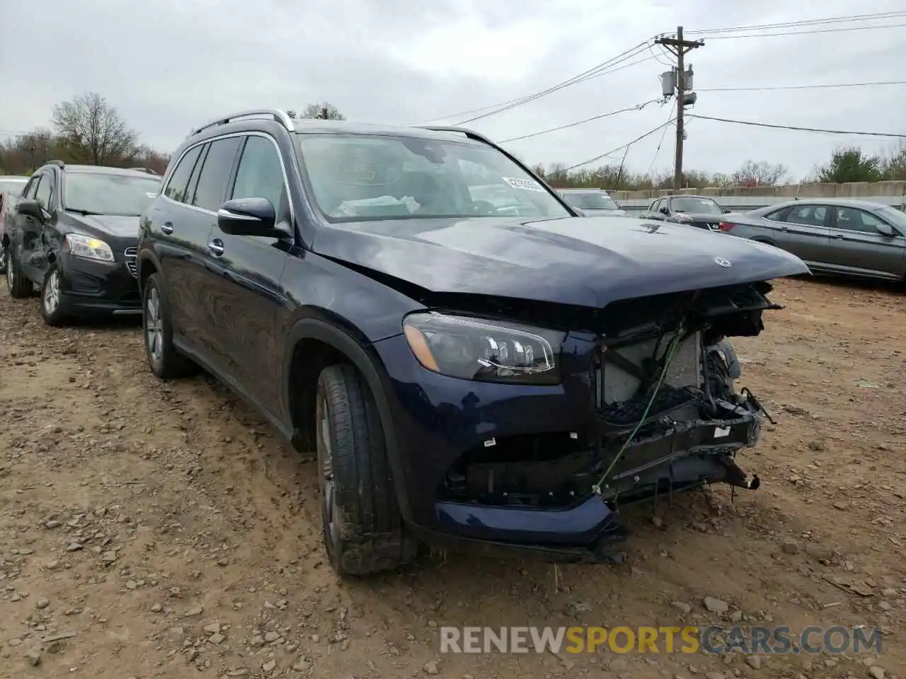 1 Photograph of a damaged car 4JGFF5KE1LA279984 MERCEDES-BENZ GLS-CLASS 2020