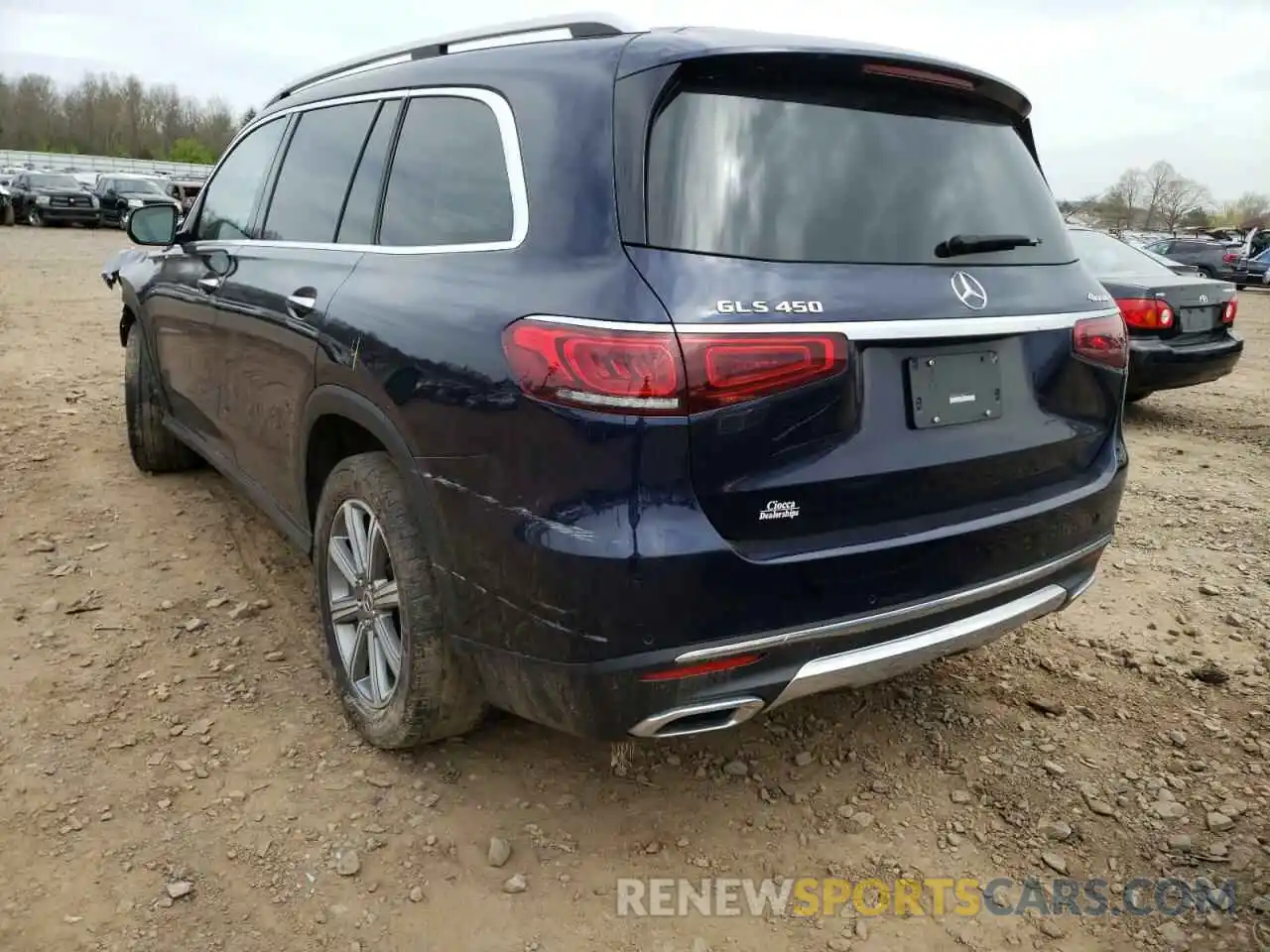 3 Photograph of a damaged car 4JGFF5KE1LA279984 MERCEDES-BENZ GLS-CLASS 2020