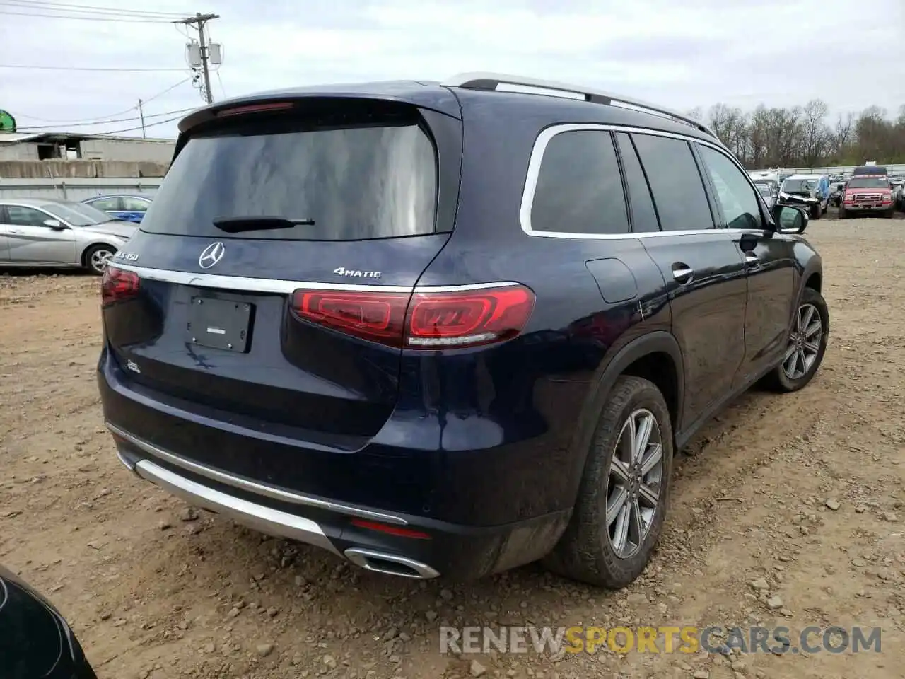 4 Photograph of a damaged car 4JGFF5KE1LA279984 MERCEDES-BENZ GLS-CLASS 2020