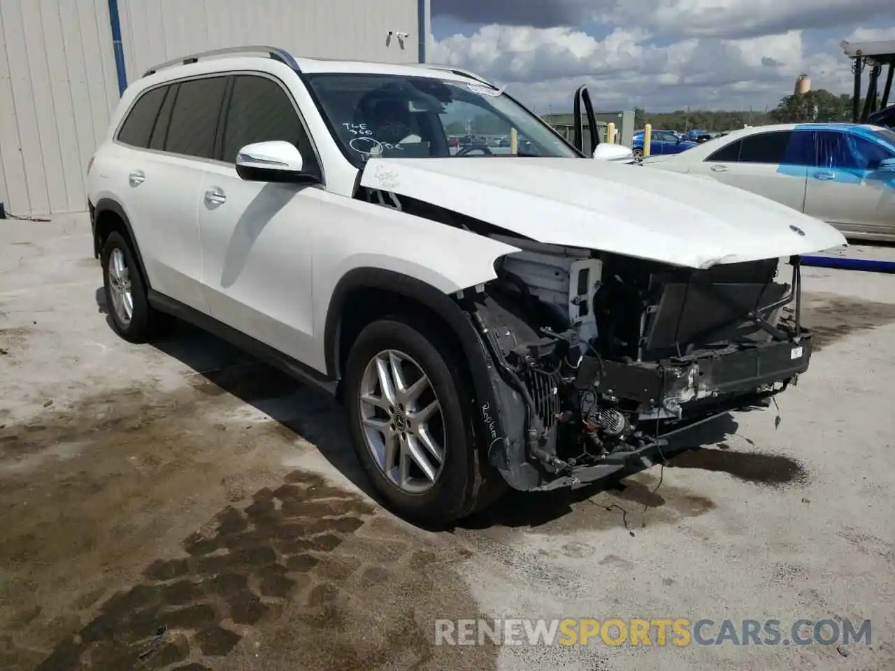 1 Photograph of a damaged car 4JGFF5KE2LA065778 MERCEDES-BENZ GLS-CLASS 2020