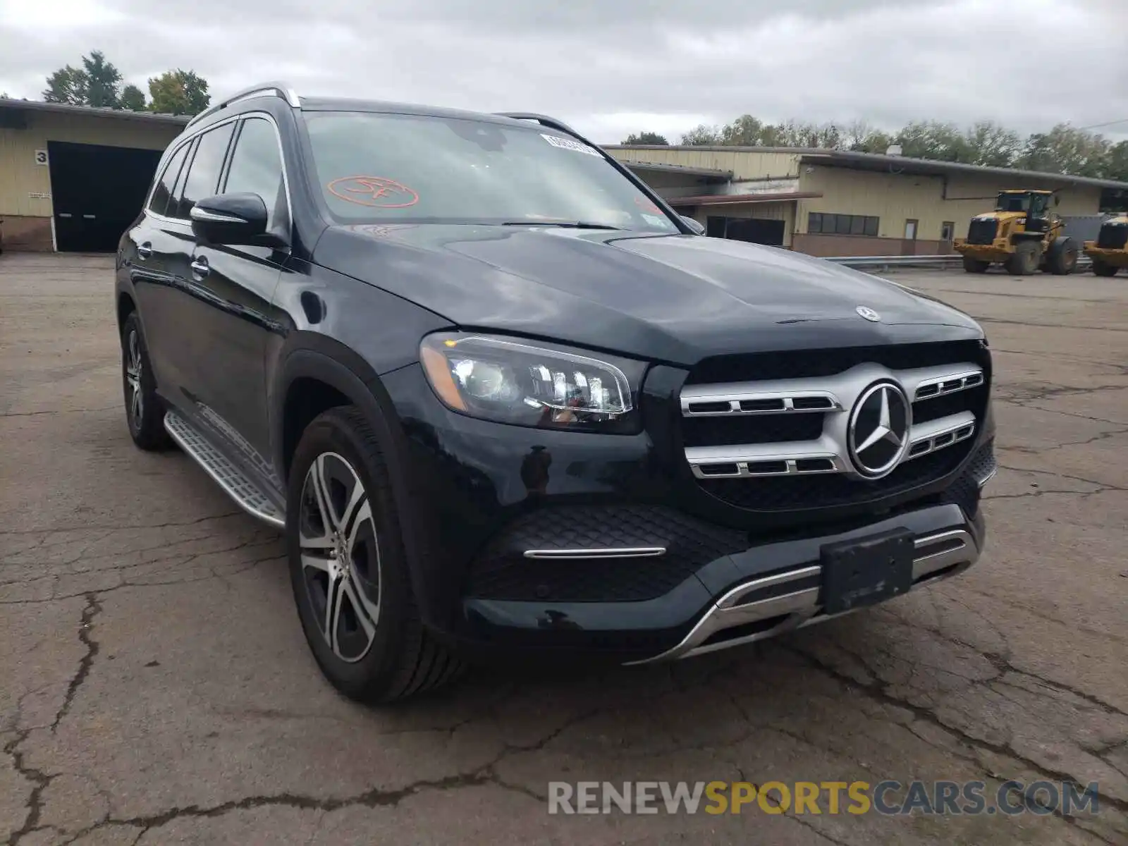 1 Photograph of a damaged car 4JGFF5KE2LA114543 MERCEDES-BENZ GLS-CLASS 2020