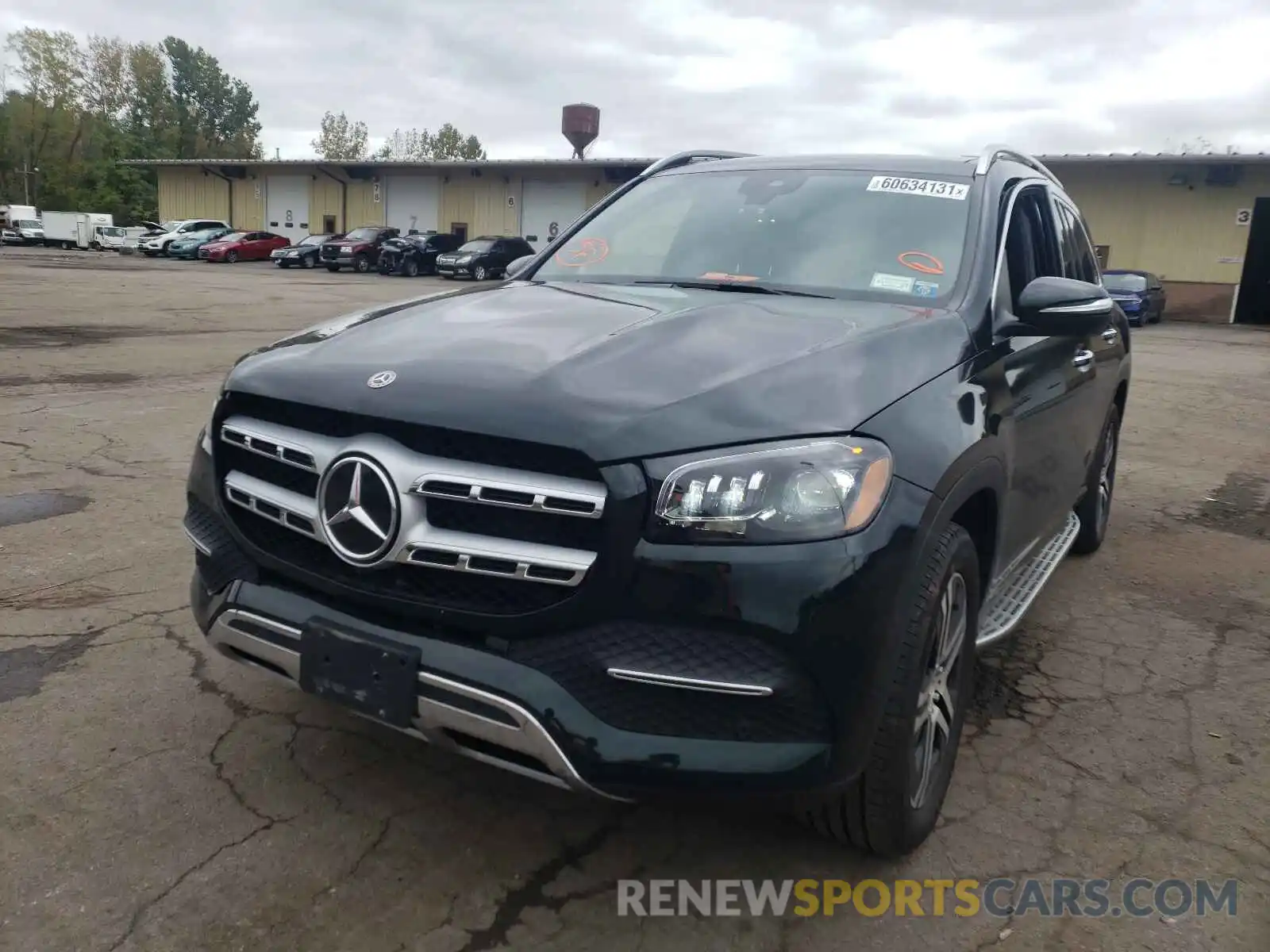 2 Photograph of a damaged car 4JGFF5KE2LA114543 MERCEDES-BENZ GLS-CLASS 2020