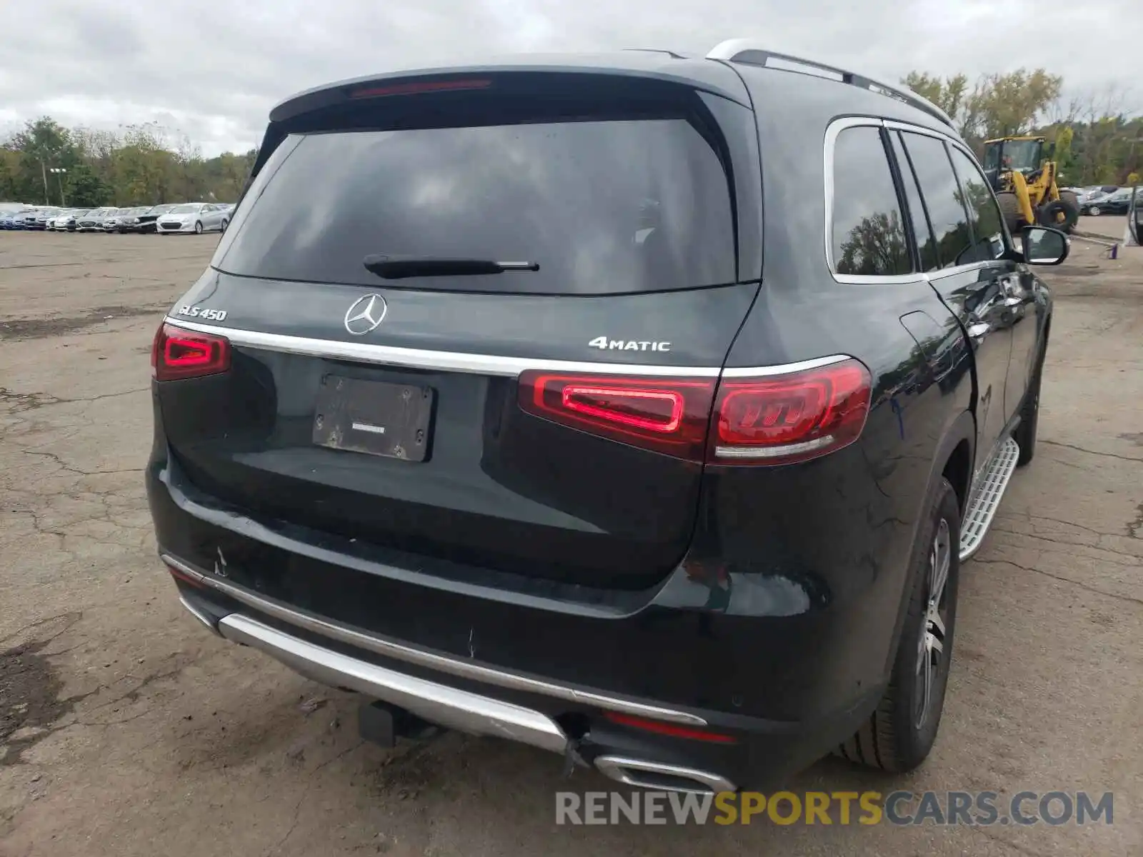 4 Photograph of a damaged car 4JGFF5KE2LA114543 MERCEDES-BENZ GLS-CLASS 2020