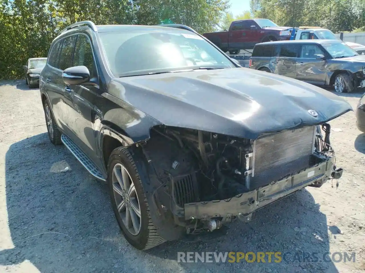 1 Photograph of a damaged car 4JGFF5KE2LA157828 MERCEDES-BENZ GLS-CLASS 2020