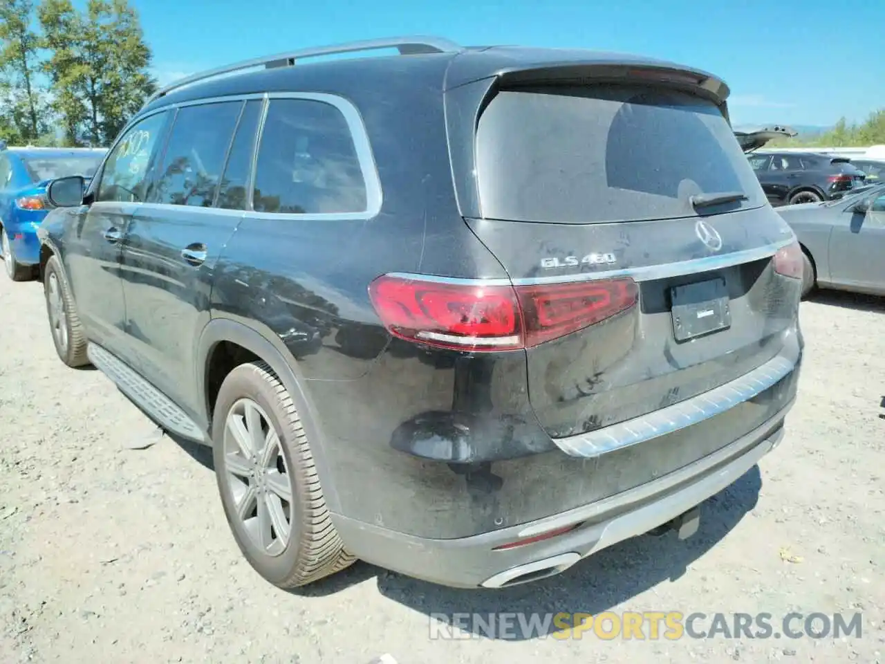 3 Photograph of a damaged car 4JGFF5KE2LA157828 MERCEDES-BENZ GLS-CLASS 2020