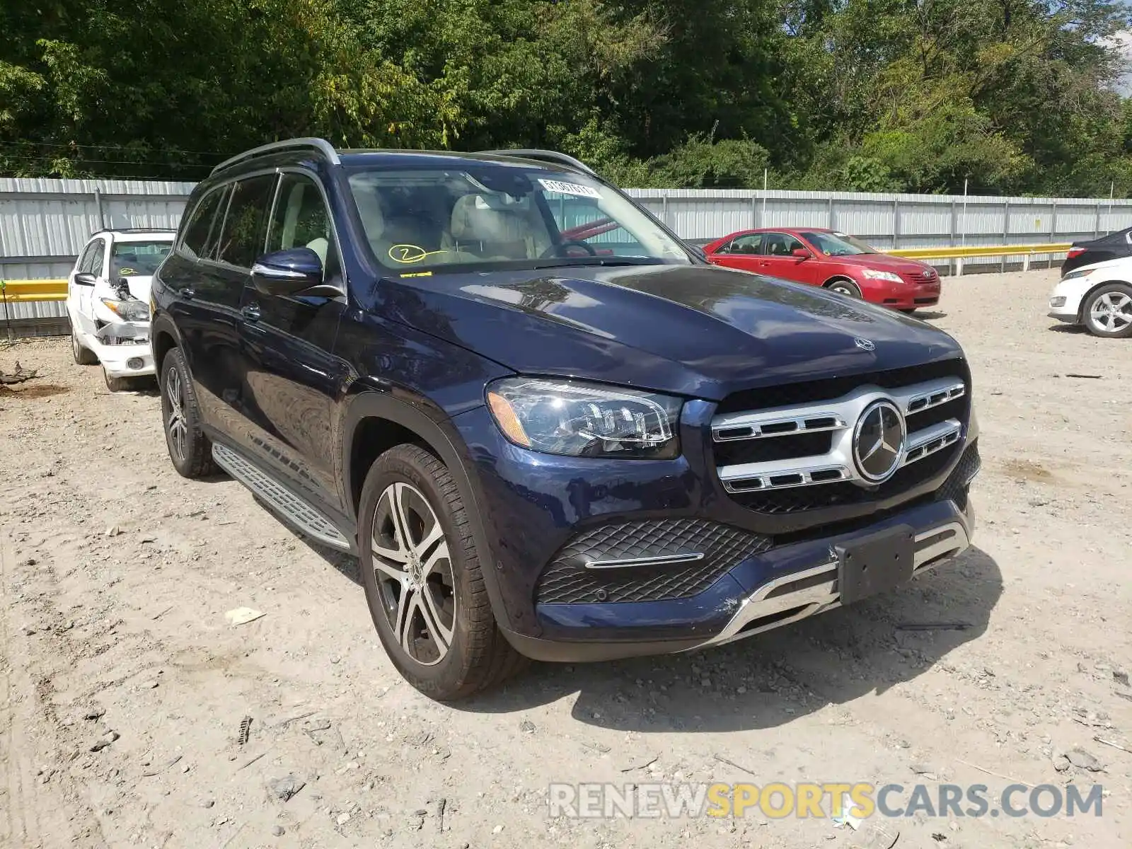 1 Photograph of a damaged car 4JGFF5KE2LA183930 MERCEDES-BENZ GLS-CLASS 2020