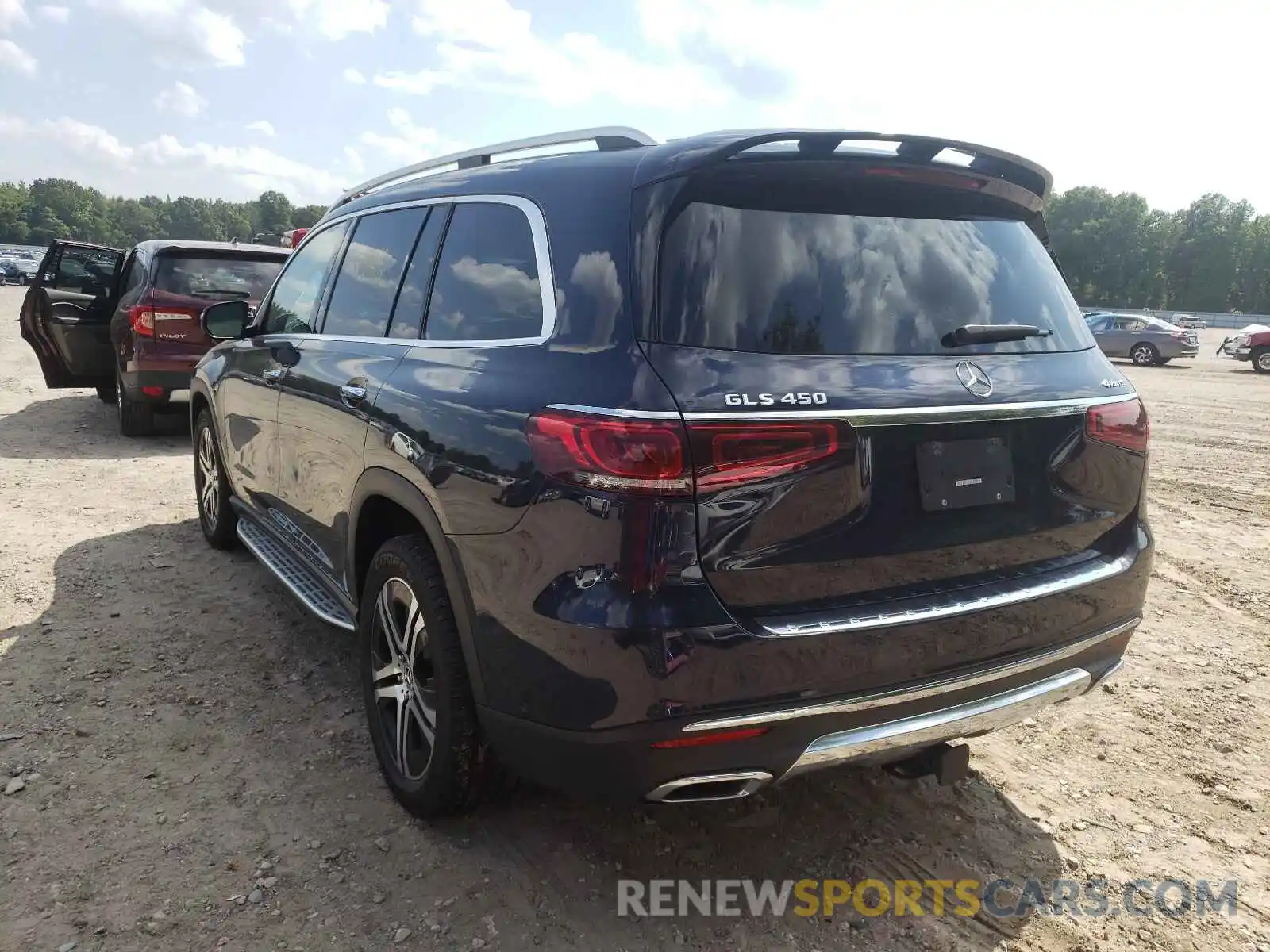 3 Photograph of a damaged car 4JGFF5KE2LA183930 MERCEDES-BENZ GLS-CLASS 2020