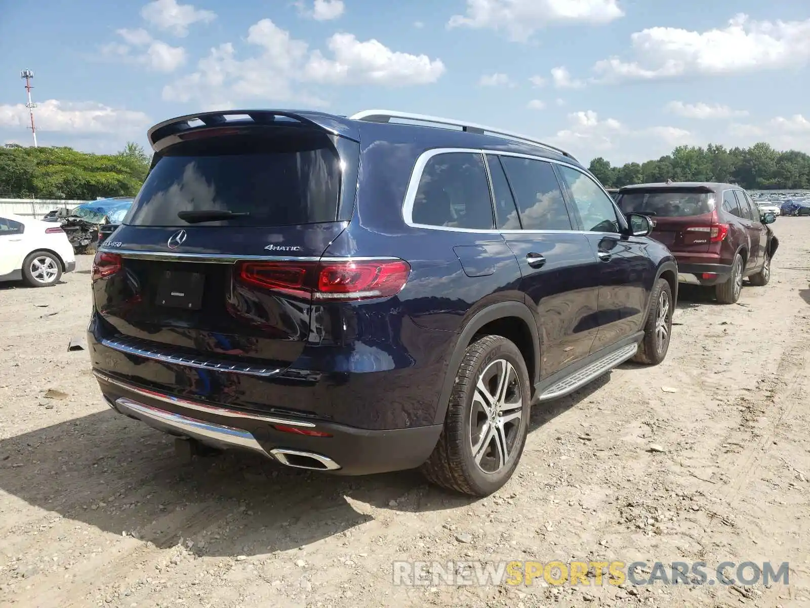 4 Photograph of a damaged car 4JGFF5KE2LA183930 MERCEDES-BENZ GLS-CLASS 2020