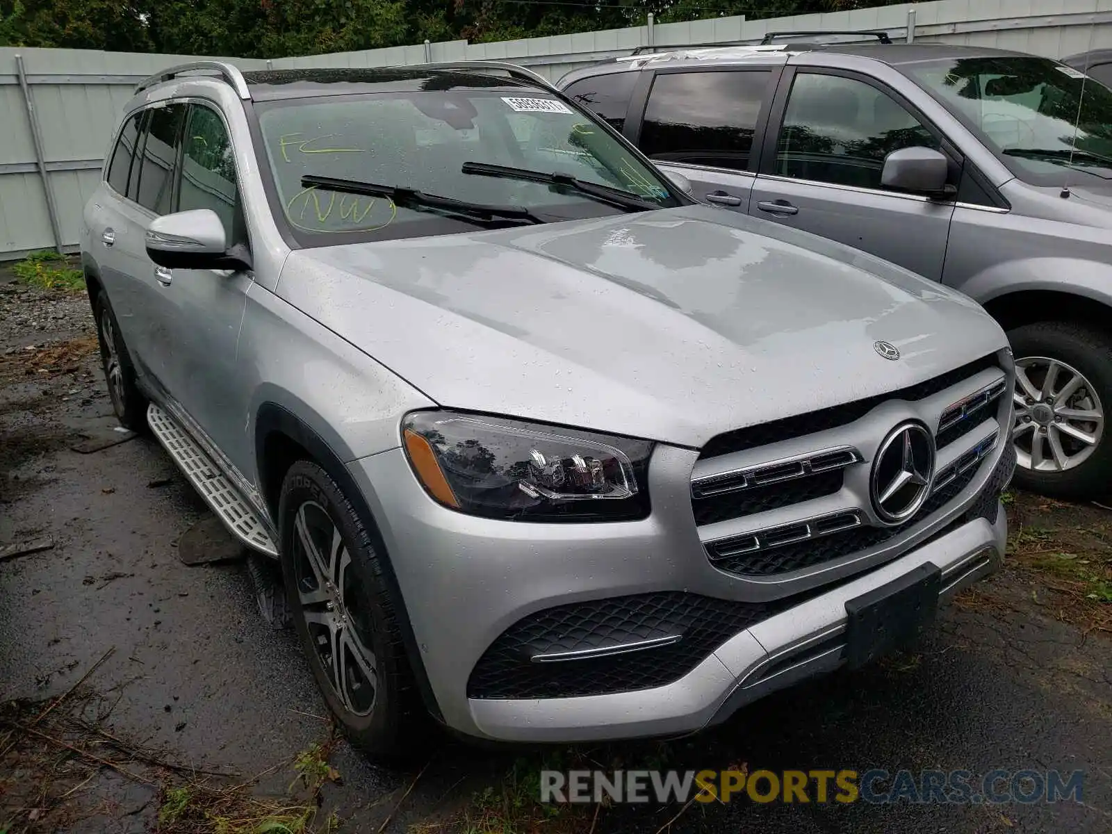 1 Photograph of a damaged car 4JGFF5KE2LA236349 MERCEDES-BENZ GLS-CLASS 2020