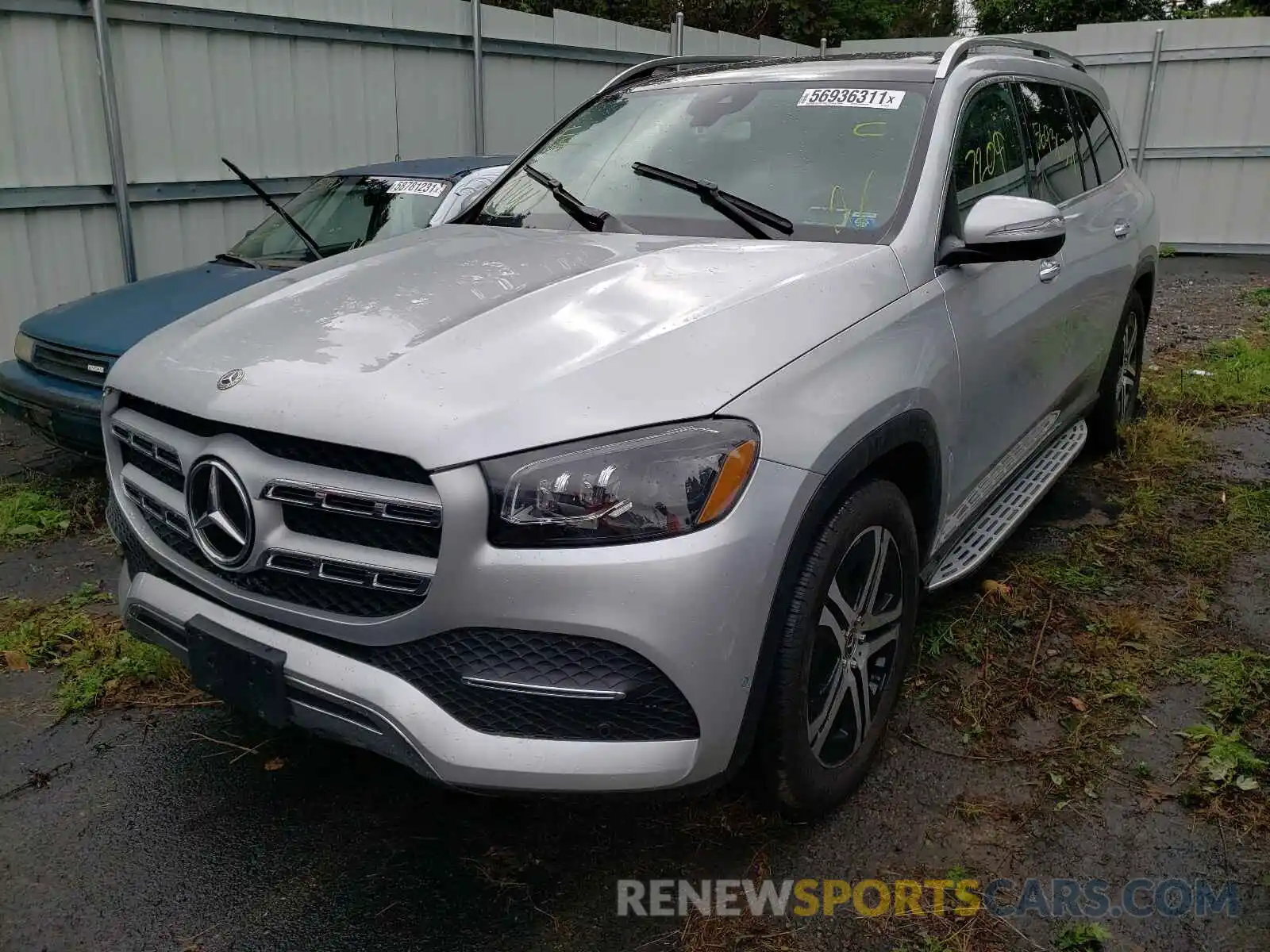 2 Photograph of a damaged car 4JGFF5KE2LA236349 MERCEDES-BENZ GLS-CLASS 2020