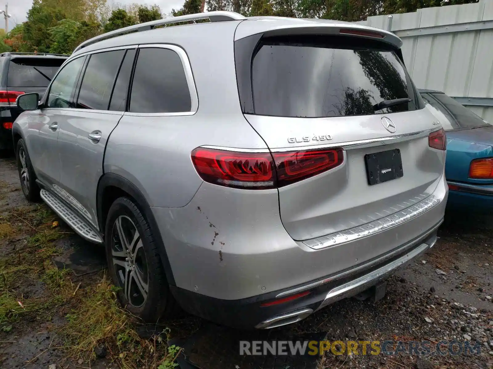 3 Photograph of a damaged car 4JGFF5KE2LA236349 MERCEDES-BENZ GLS-CLASS 2020