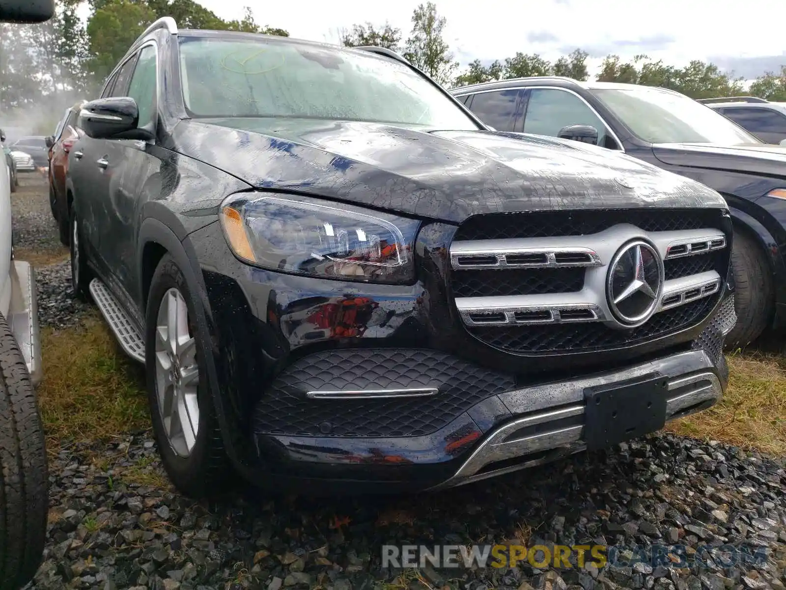 1 Photograph of a damaged car 4JGFF5KE3LA069564 MERCEDES-BENZ GLS-CLASS 2020