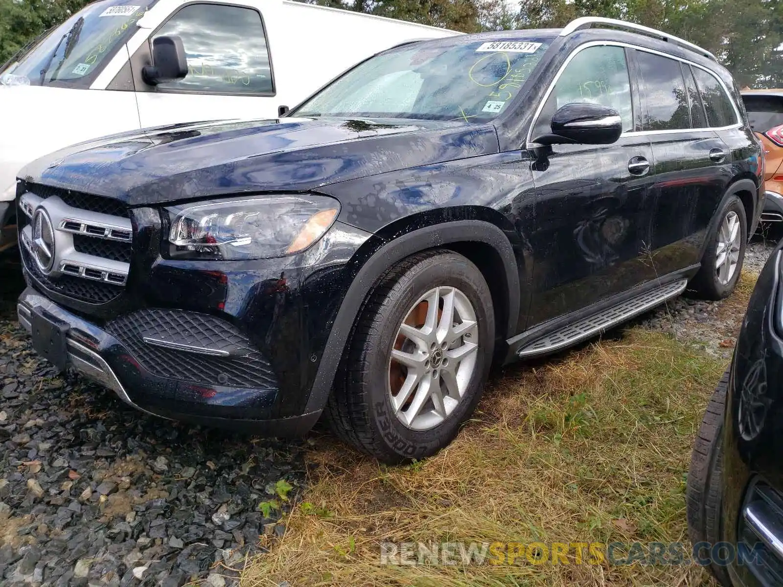 2 Photograph of a damaged car 4JGFF5KE3LA069564 MERCEDES-BENZ GLS-CLASS 2020