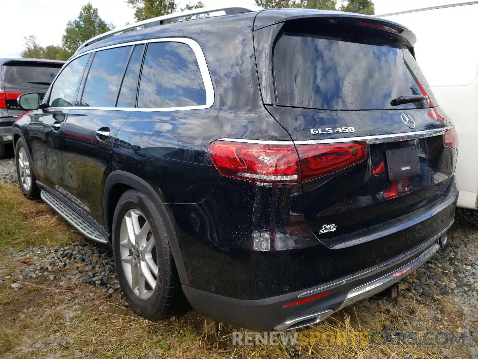 3 Photograph of a damaged car 4JGFF5KE3LA069564 MERCEDES-BENZ GLS-CLASS 2020