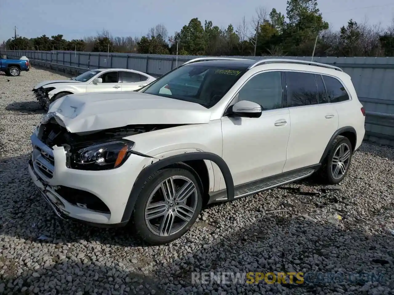 1 Photograph of a damaged car 4JGFF5KE3LA075672 MERCEDES-BENZ GLS-CLASS 2020