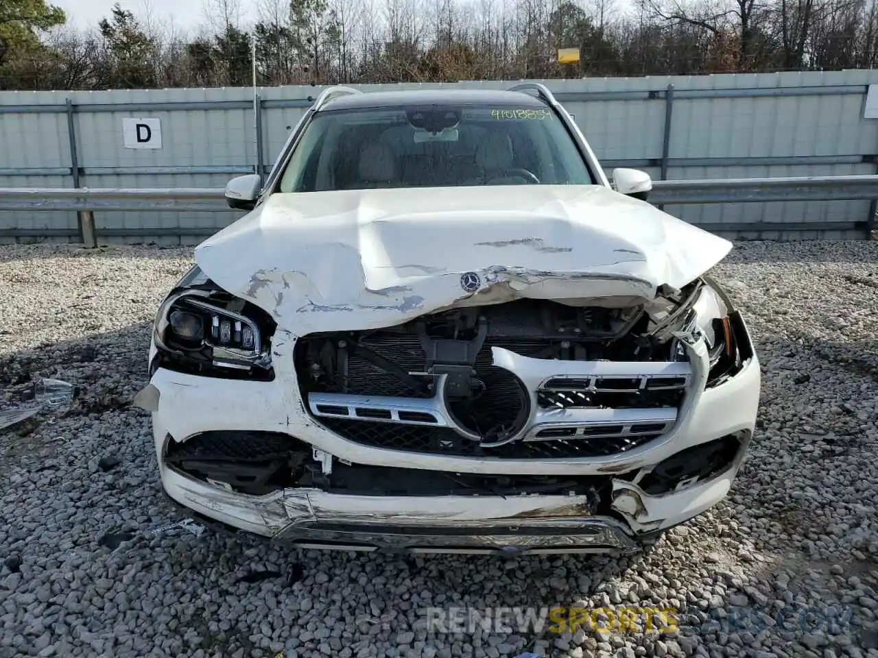 5 Photograph of a damaged car 4JGFF5KE3LA075672 MERCEDES-BENZ GLS-CLASS 2020