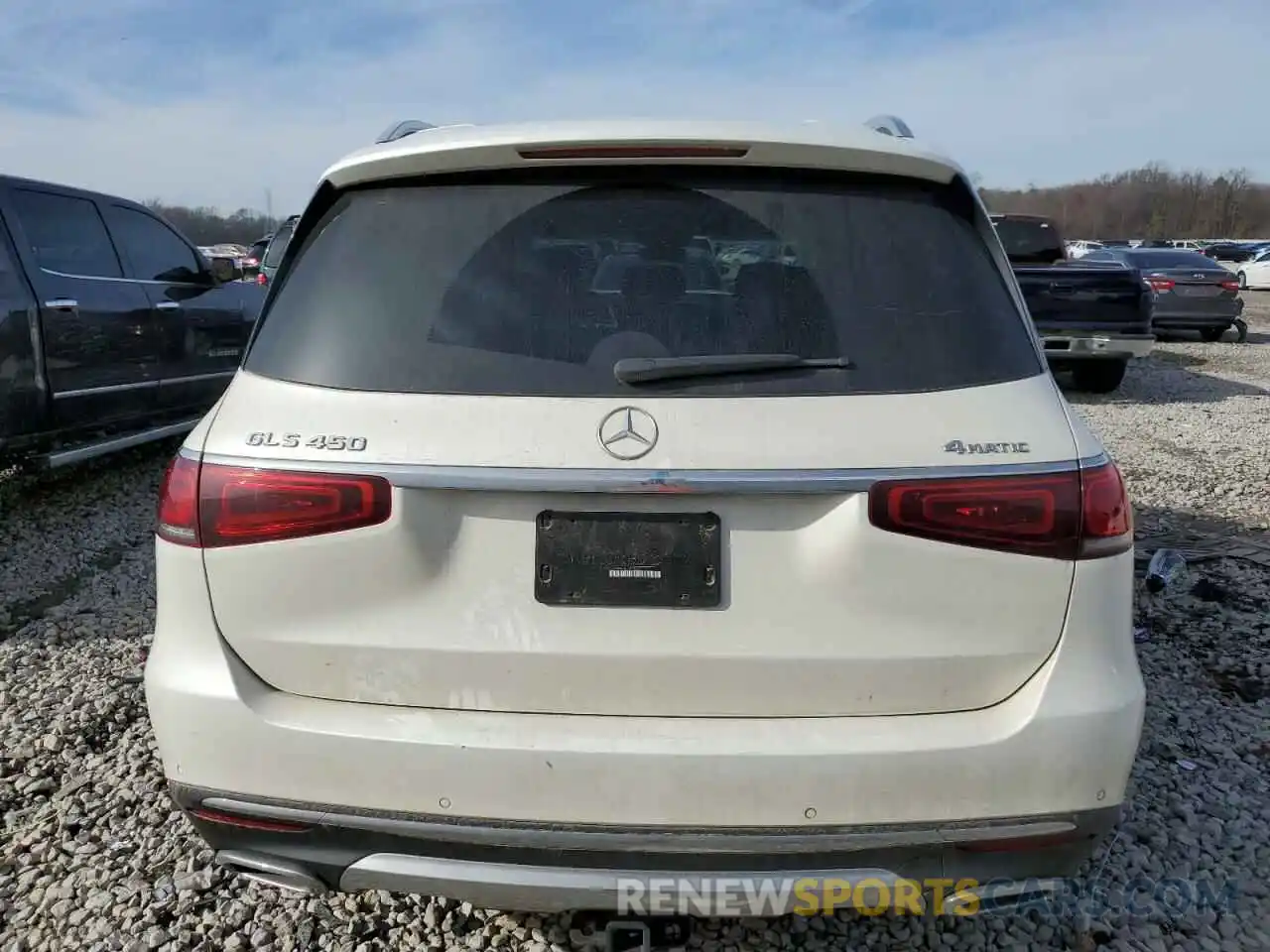 6 Photograph of a damaged car 4JGFF5KE3LA075672 MERCEDES-BENZ GLS-CLASS 2020