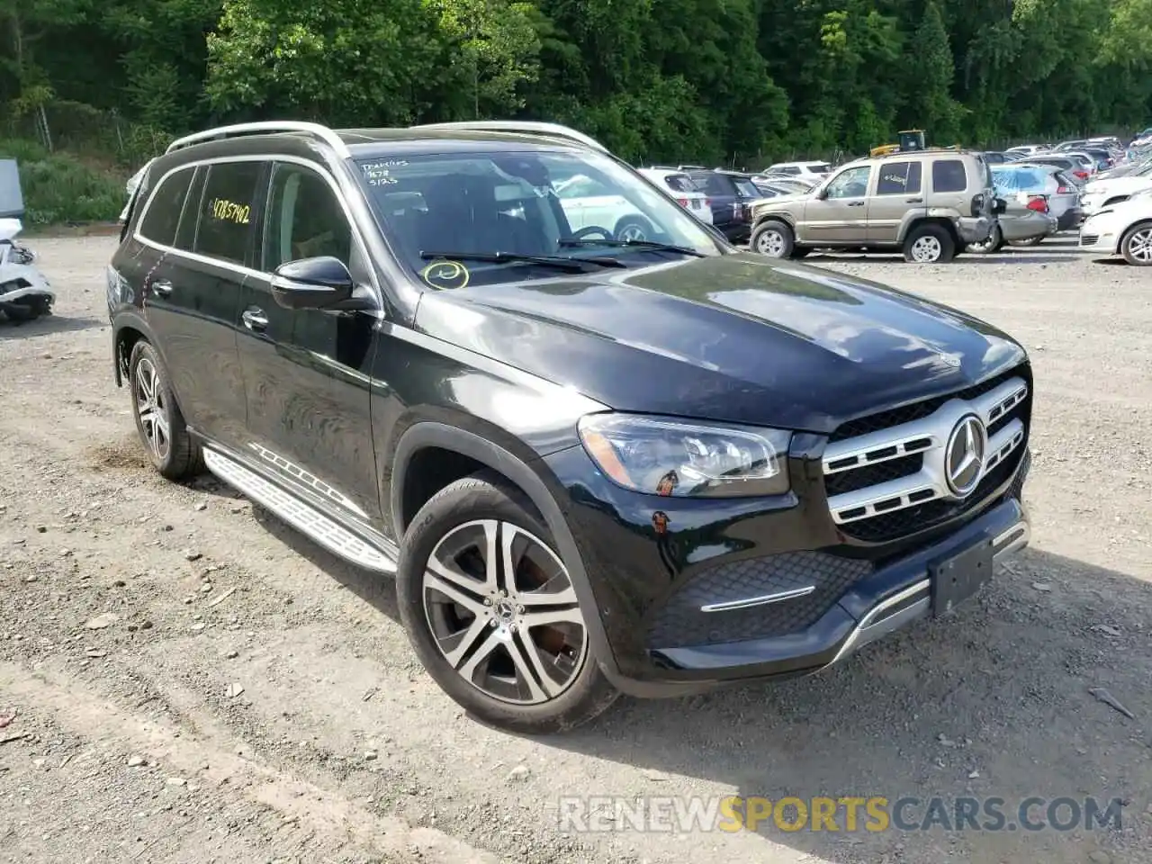 1 Photograph of a damaged car 4JGFF5KE3LA118603 MERCEDES-BENZ GLS-CLASS 2020