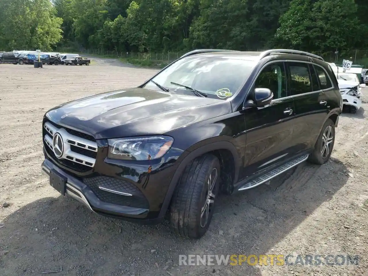 2 Photograph of a damaged car 4JGFF5KE3LA118603 MERCEDES-BENZ GLS-CLASS 2020