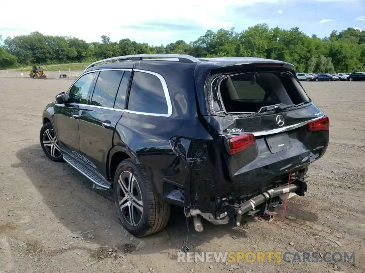 3 Photograph of a damaged car 4JGFF5KE3LA118603 MERCEDES-BENZ GLS-CLASS 2020