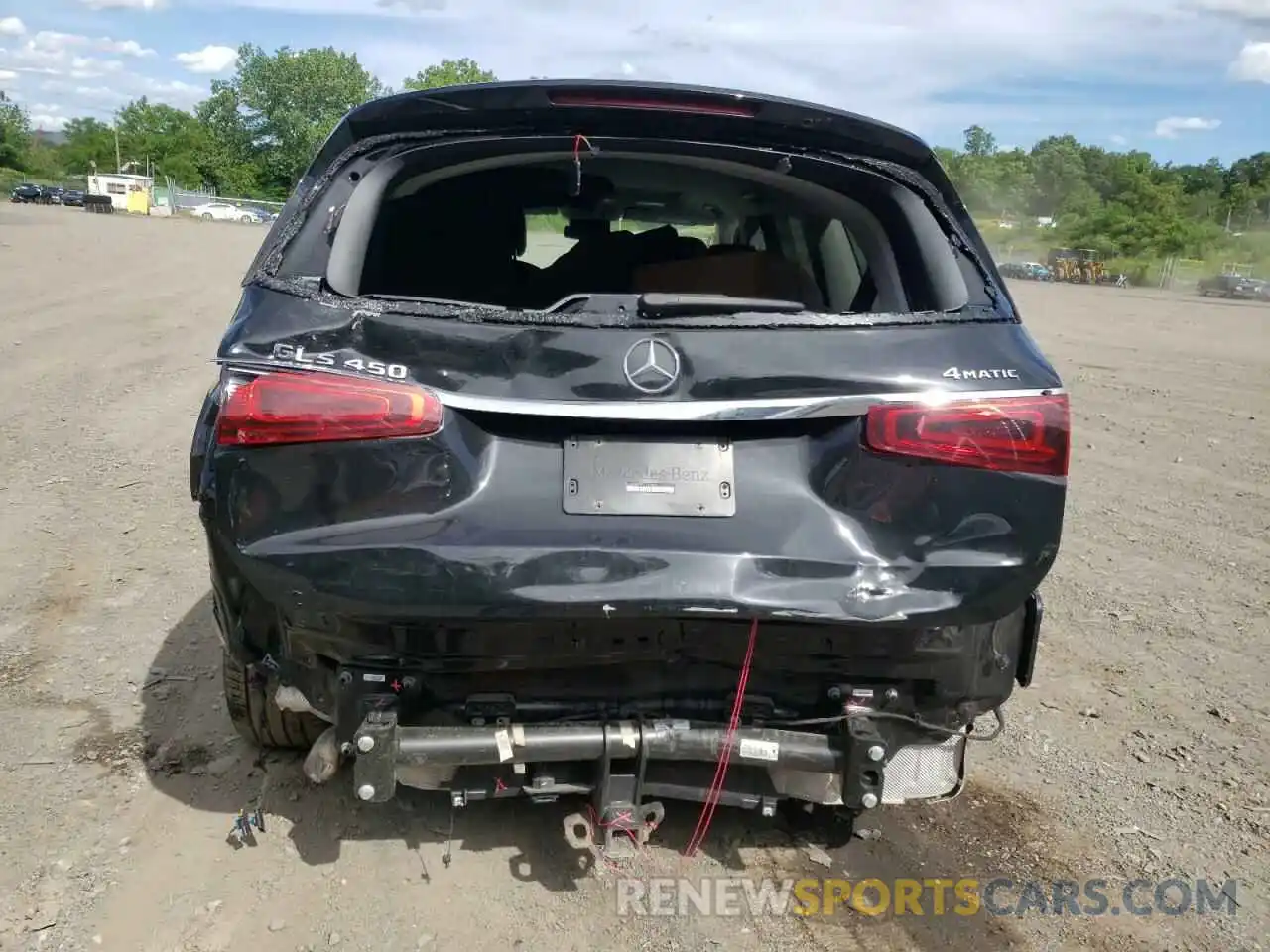 9 Photograph of a damaged car 4JGFF5KE3LA118603 MERCEDES-BENZ GLS-CLASS 2020