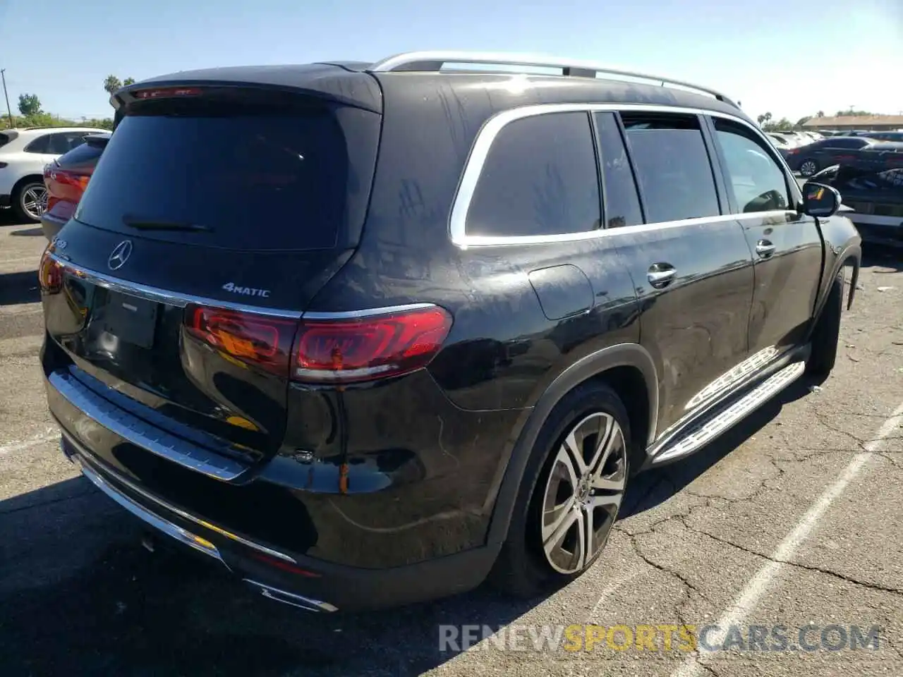 4 Photograph of a damaged car 4JGFF5KE3LA189168 MERCEDES-BENZ GLS-CLASS 2020