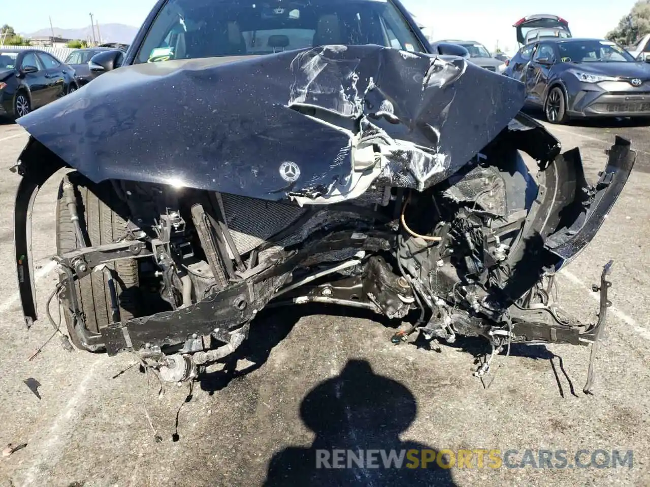 9 Photograph of a damaged car 4JGFF5KE3LA189168 MERCEDES-BENZ GLS-CLASS 2020