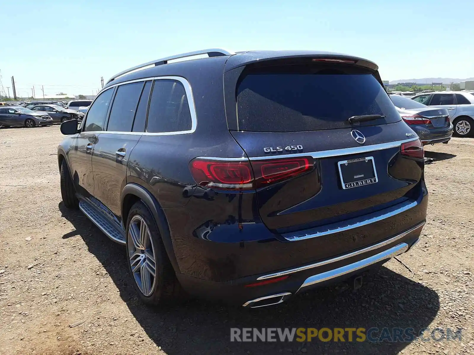 3 Photograph of a damaged car 4JGFF5KE3LA228471 MERCEDES-BENZ GLS-CLASS 2020