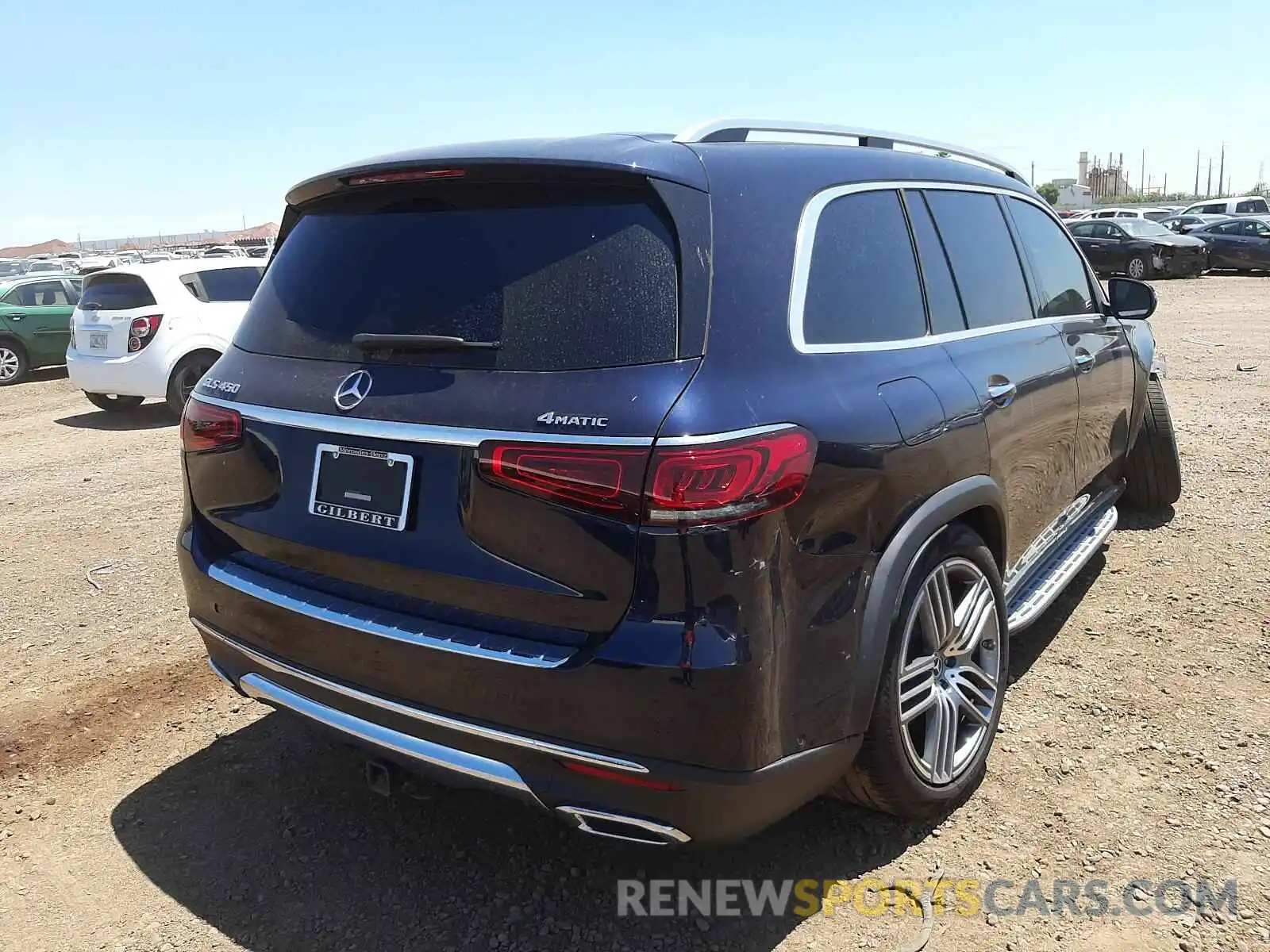 4 Photograph of a damaged car 4JGFF5KE3LA228471 MERCEDES-BENZ GLS-CLASS 2020