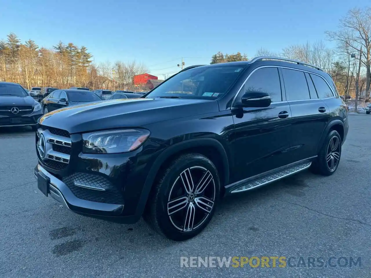 2 Photograph of a damaged car 4JGFF5KE3LA261115 MERCEDES-BENZ GLS-CLASS 2020