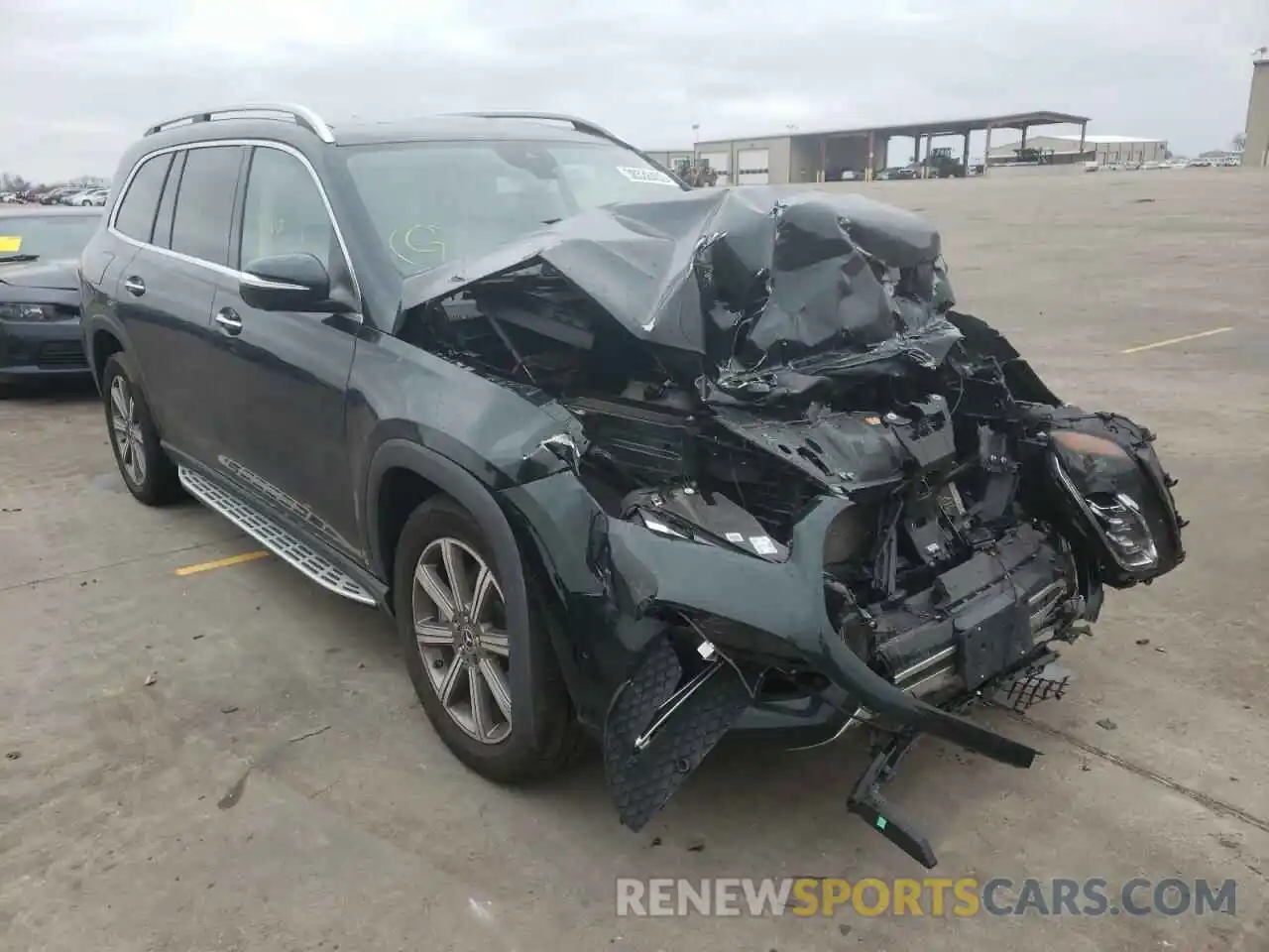 1 Photograph of a damaged car 4JGFF5KE3LA272552 MERCEDES-BENZ GLS-CLASS 2020