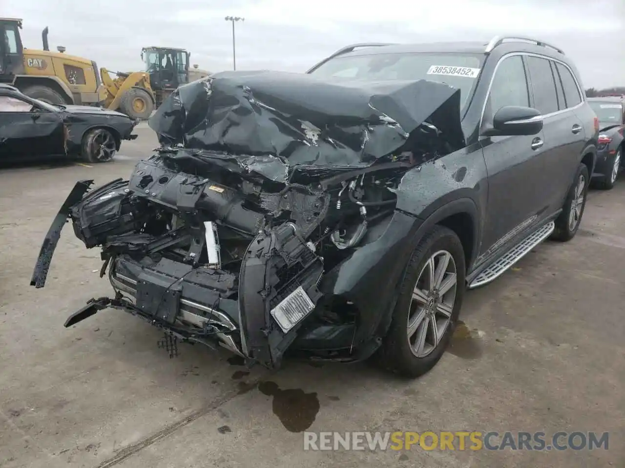 2 Photograph of a damaged car 4JGFF5KE3LA272552 MERCEDES-BENZ GLS-CLASS 2020