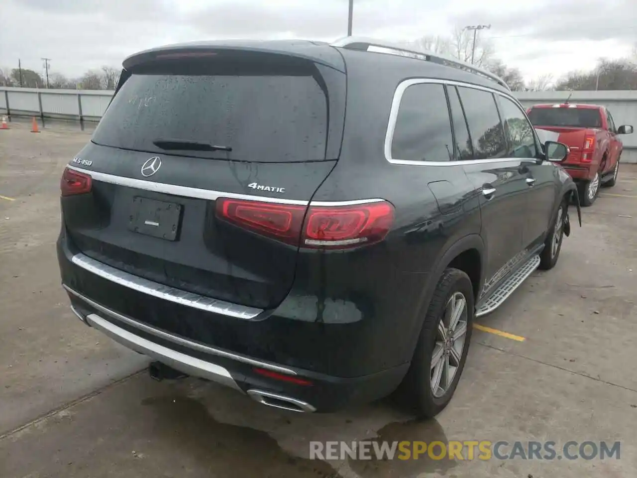 4 Photograph of a damaged car 4JGFF5KE3LA272552 MERCEDES-BENZ GLS-CLASS 2020