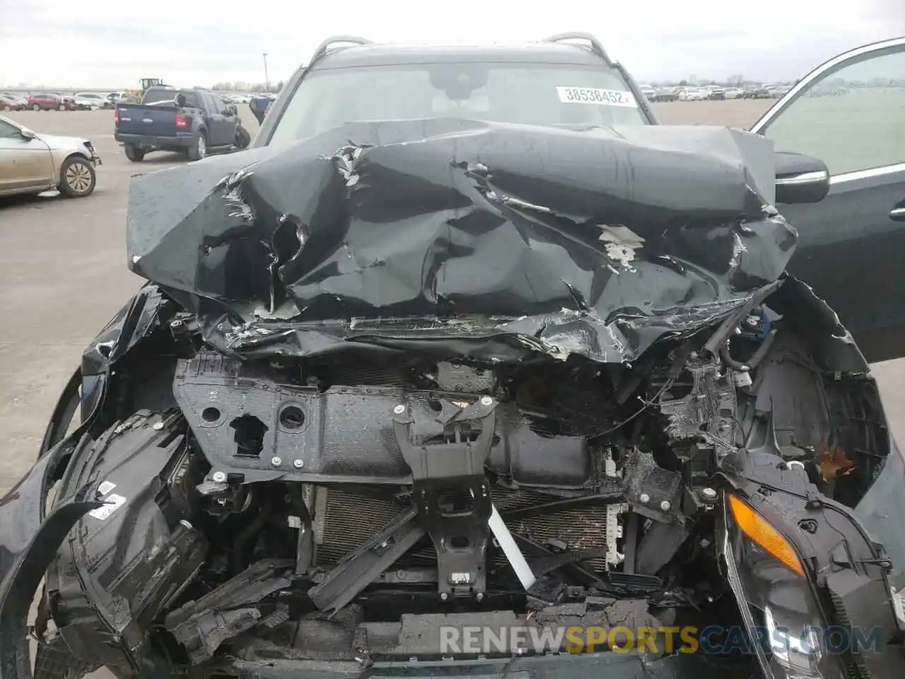 7 Photograph of a damaged car 4JGFF5KE3LA272552 MERCEDES-BENZ GLS-CLASS 2020