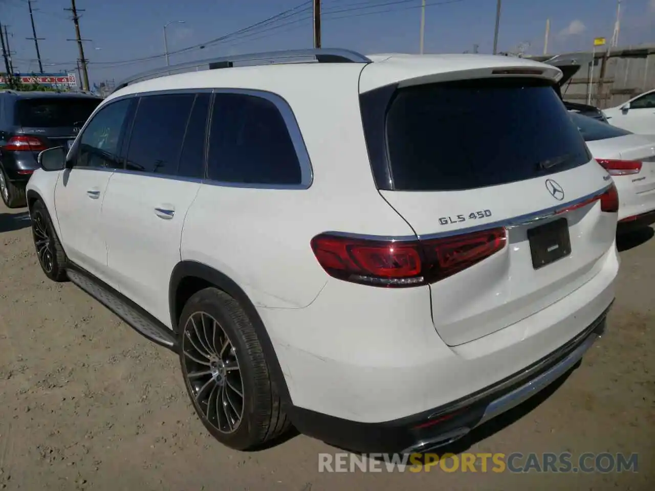 3 Photograph of a damaged car 4JGFF5KE4LA048884 MERCEDES-BENZ GLS-CLASS 2020