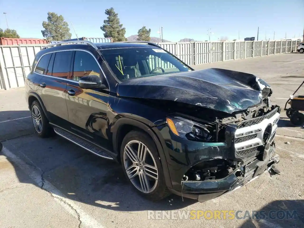 1 Photograph of a damaged car 4JGFF5KE4LA056399 MERCEDES-BENZ GLS-CLASS 2020