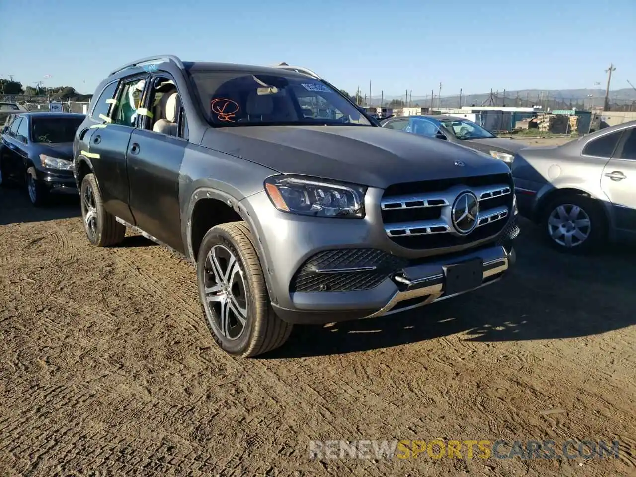 1 Photograph of a damaged car 4JGFF5KE4LA126855 MERCEDES-BENZ GLS-CLASS 2020