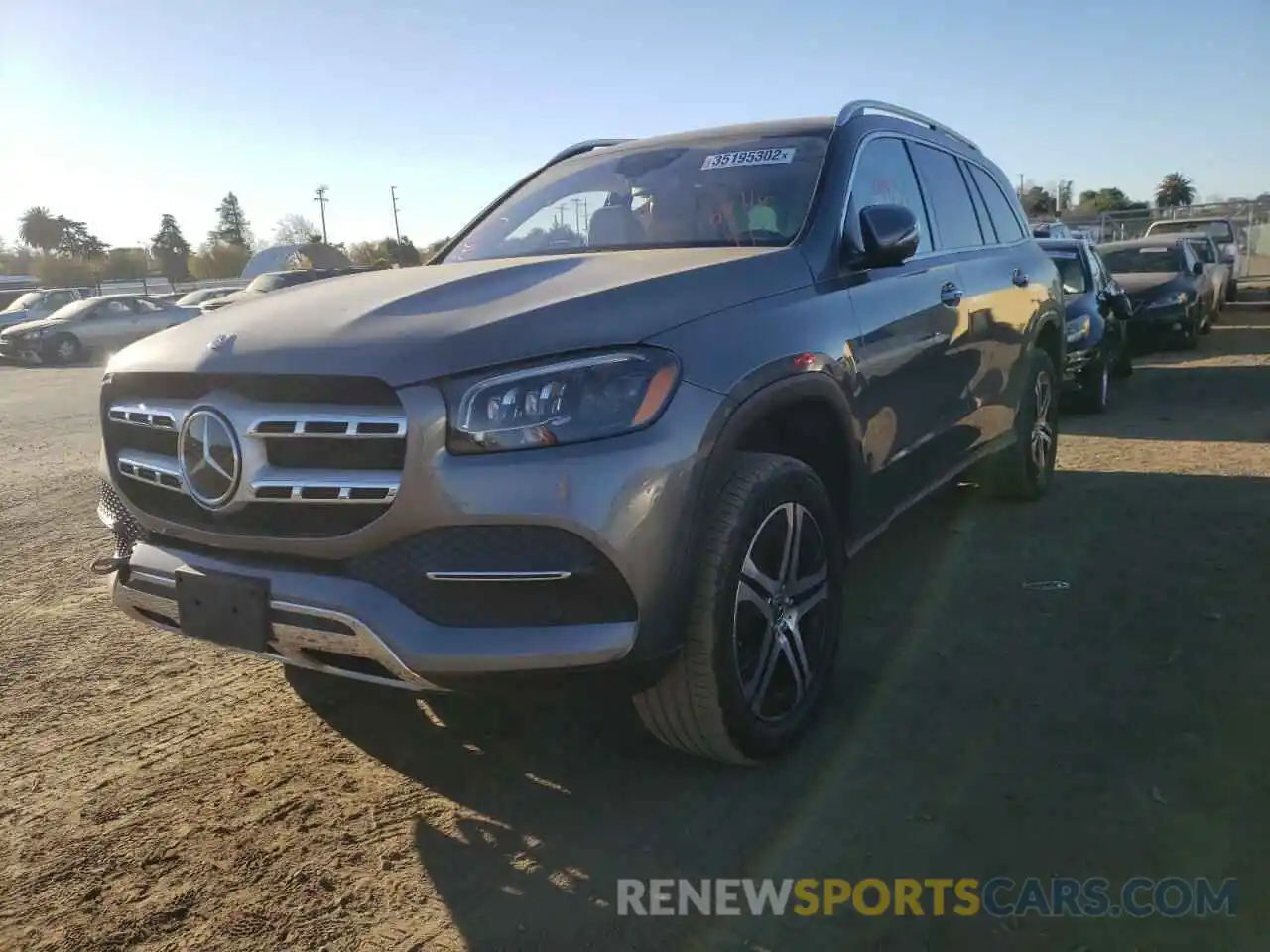 2 Photograph of a damaged car 4JGFF5KE4LA126855 MERCEDES-BENZ GLS-CLASS 2020